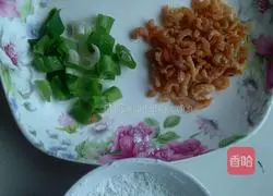 Sophora flower egg pancake recipe 3