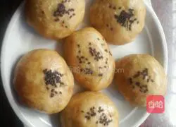 Sesame egg pancake recipe 4