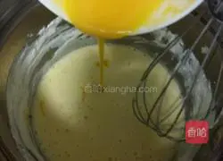 Illustration of how to make 6-inch light cheesecake 6