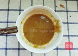 Illustration of how to make five-spice scones 6