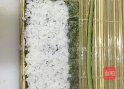 Illustration of how to make sushi Hanaki 2