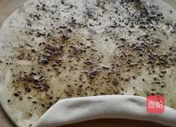 Illustration of how to make salt and pepper pancakes 9