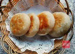 Illustration of how to make vegetable pie 13