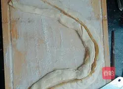 Illustration of how to make hand cakes 8