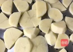 Spinach Potato Egg Pancake Recipe Illustration 1