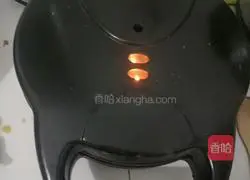 Electric cake stall Illustration of how to make fried steamed buns 9