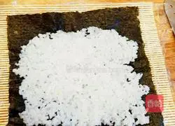 Illustration of homemade sushi 3