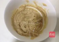 Illustration of how to make scallion pancakes 5