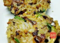 Illustration of how to make fried rice cakes 9