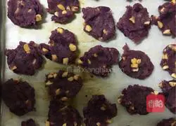 Illustration of how to make purple sweet potato scones 11