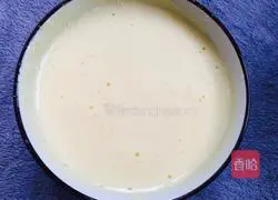 Chocolate lava cake (four small paper cups) recipe 5