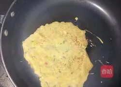Vegetable egg pancake recipe 4