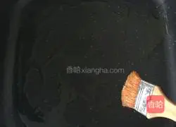 Illustration of how to make scallion pancakes 7