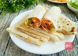 Illustration of how to make homemade burritos 19