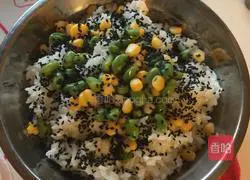 Inari Illustration of how to make sushi 2