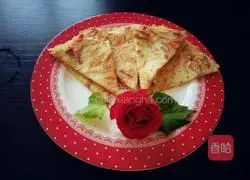 Illustration of how to make carrot and potato shredded cake 9