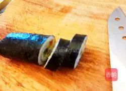 Illustration of homemade sushi 6