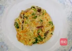 Illustration of how to make colorful cakes 5