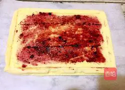 Blueberry Cake Roll Recipe Illustration 19