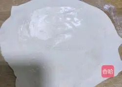 Illustration of how to make egg-filled pancakes 3