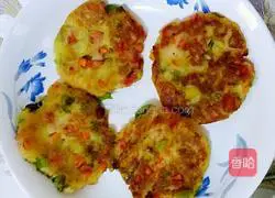 Illustration of how to make pastoral potato pancakes 5