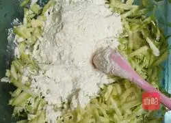 Illustration of how to make spiced melon cake 3