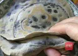 Black sesame soft cake (simple) recipe 5