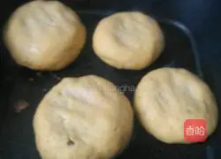 Illustration of how to make pickled cabbage pancakes 3