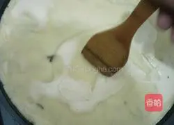 Illustration of how to make egg pancakes 5