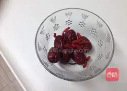 Illustration of making glutinous rice and pumpkin porridge 3