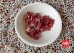 Illustration of how to make tomato and egg braised cake 4