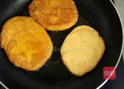 Illustration of how to make glutinous rice pumpkin cake 6