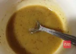 Illustration of how to make green onion pancakes 3