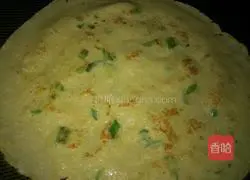 Illustration of how to make colorful pancake rolls 6