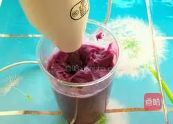 Purple potato cake (same recipe as pumpkin cake) Illustration 3