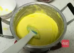 Illustration of how to make original cheesecake 11