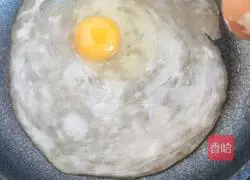 Illustration of how to make egg pancakes (Kuaishou version) 7