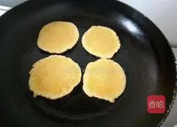 Illustration of how to make milk-flavored corn cakes 5