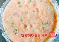 Carrot and egg pancake recipe 3