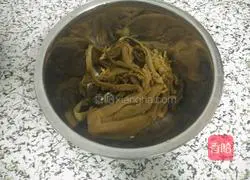 Illustration of how to make pickled meatloaf 1