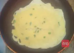 Illustration of how to make egg pancakes 2