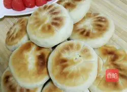 Leek and pork pancakes Illustration of how to do it 9