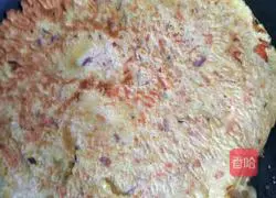 Carrot and egg pancake recipe 8