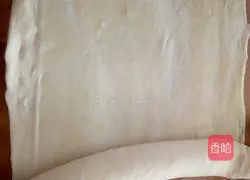 Oil silk cake.Illustration of how to make it 4