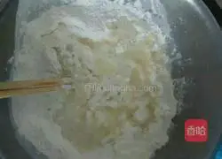 Illustration of how to make scallion pancakes 1