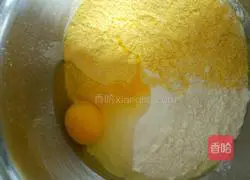 Illustration of how to make coconut tortillas 5