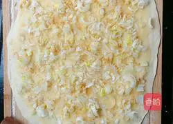 Illustration of making hand cake 5