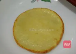 Illustration of how to make bean dregs egg cake 5