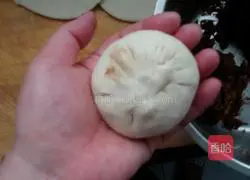 Red bean sesame cake recipe illustration 5