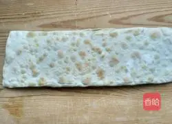 Illustration of how to make green onion cake 15